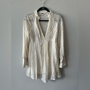Free People Lace Dress